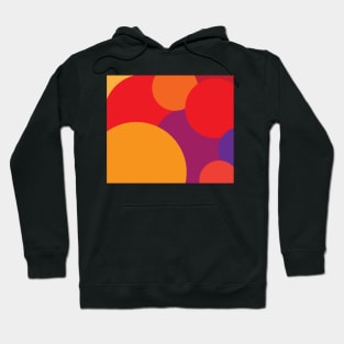 Circle pattern Hoodie